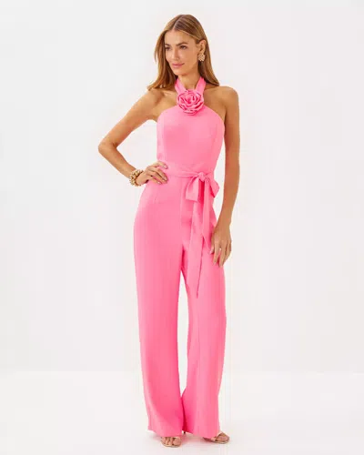Lilly Pulitzer Connie Jumpsuit In Rousseau Pink