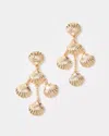 Lilly Pulitzer Cool As Shell Chandelier Earrings