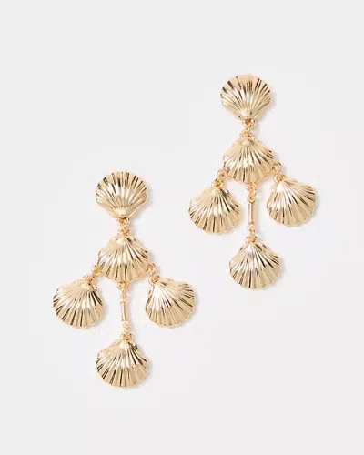 Lilly Pulitzer Cool As Shell Chandelier Earrings