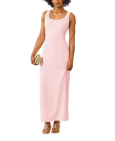 Lilly Pulitzer Coralia Maxi Dress In Multi