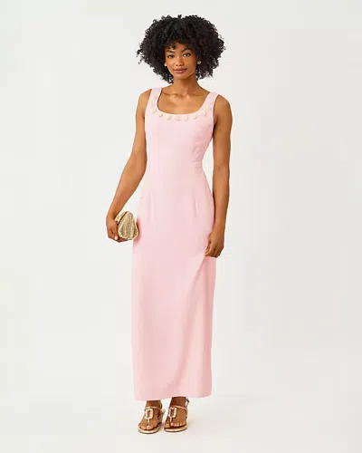 Lilly Pulitzer Coralia Maxi Dress In Multi