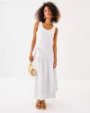 Lilly Pulitzer Corina Cotton Midi Skirt In White