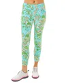 Lilly Pulitzer Corso Upf 50+ Pant In Green