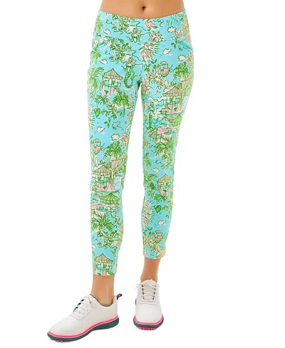 Lilly Pulitzer Corso Upf 50+ Pant In Green
