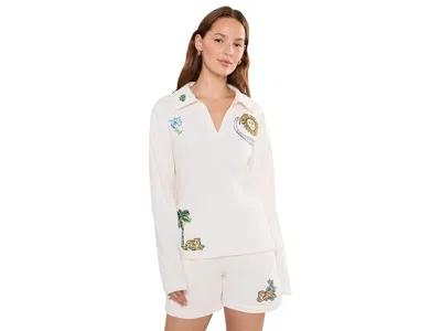 Lilly Pulitzer Corvaya Pullover In Neutral