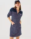 Lilly Pulitzer Corvaya Terry Dress In Blue