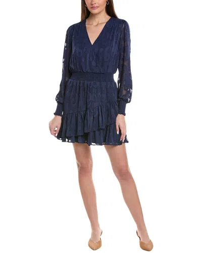 Lilly Pulitzer Cristiana Mini Dress In Navy