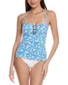 Lilly Pulitzer Criston Tankini Top In Blue