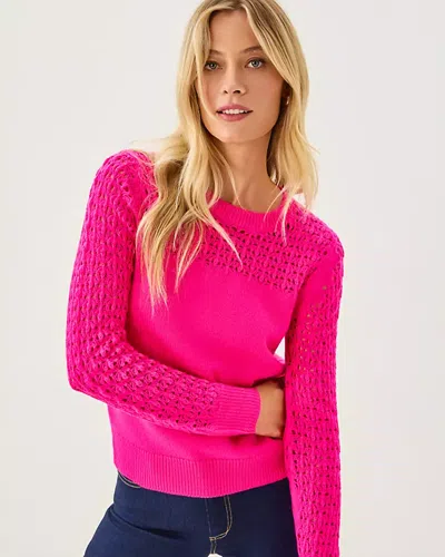 Lilly Pulitzer Daisa Sweater In Pink