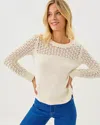 Lilly Pulitzer Daisa Sweater In White