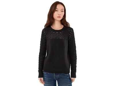 Lilly Pulitzer Daisa Sweater Women's Sweater Black: Xl, Acrylic