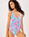Lilly Pulitzer Dalhia One-piece Swimsuit