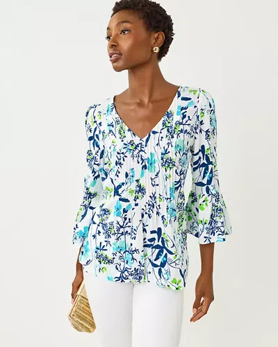 Lilly Pulitzer Danika Tunic In Blue