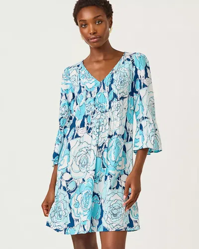 Lilly Pulitzer Danika Tunic Dress In Multi