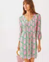 Lilly Pulitzer Danika Tunic Dress In Fauna Green Party Like A Pineapple