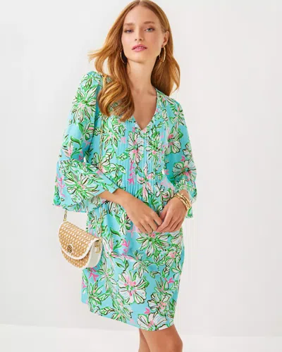 Lilly Pulitzer Danika Tunic Dress In Multi Sun Of A Bun