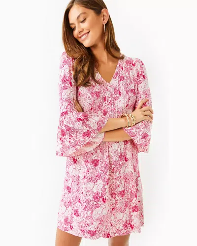 Lilly Pulitzer Danika Tunic Dress In Multi