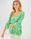 Lilly Pulitzer Danika Tunic In Green