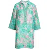 Lilly Pulitzer Daphnie Tunic Dress In Multi Plumes In Bloom