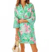 Lilly Pulitzer Daphnie Tunic Dress In Green