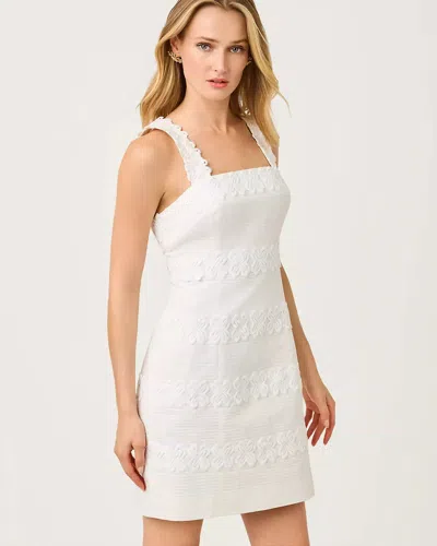 Lilly Pulitzer Davis Dress In White