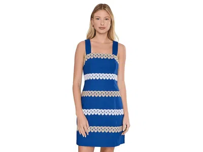 Lilly Pulitzer Davis Dress In Blue