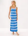 Lilly Pulitzer Davis Maxi Dress In Sunwashed Blue In Blue