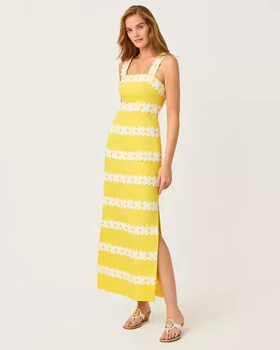 Lilly Pulitzer ® Davis Estelle Sleeveless Dress In Yellow