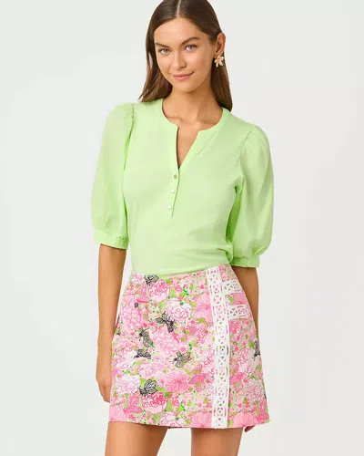 Lilly Pulitzer Daye Mini Skort In Multi