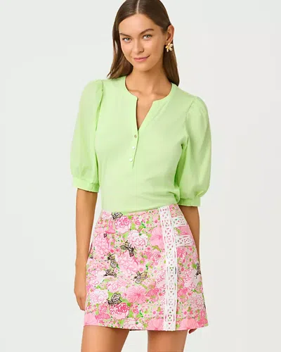 Lilly Pulitzer Daye Mini Skort In Pink