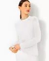 Lilly Pulitzer Deba Sweater In Resort White
