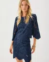 Lilly Pulitzer Debra Lace Skirt In Blue