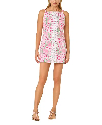 Lilly Pulitzer Delores Sleeveless Romper In Multi