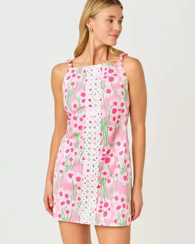 Lilly Pulitzer Delores Sleeveless Romper In Multi