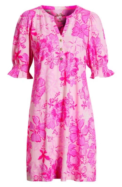 Lilly Pulitzer Delsie Dress In Pink