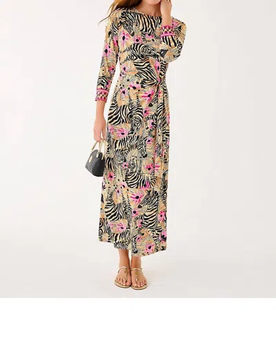 Lilly Pulitzer Demy Dolman Sleeve Maxi Dress In Rutabaga El Morocco In Multi
