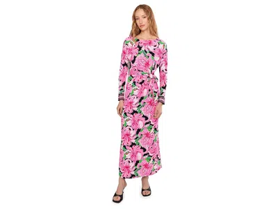 Lilly Pulitzer Demy Dolman Sleeve Maxi Dress In Pink