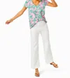Lilly Pulitzer Deri Linen Pant In White In White