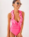 Lilly Pulitzer Desmond One-piece Ruffle Swimsuit