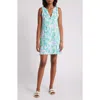 Lilly Pulitzer ® Dev Floral Pima Cotton Dress In Resort White Just A Pinch