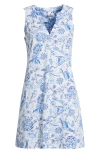 Lilly Pulitzer ® Dev Print Sleeveless A-line Dress