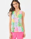 Lilly Pulitzer Dev Top In Multi