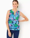Lilly Pulitzer Dev Top In Multi Soiree All Day