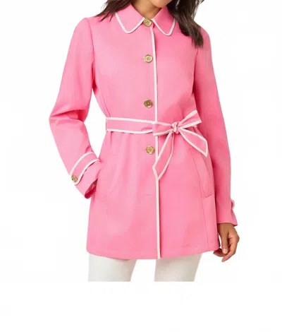 Lilly Pulitzer Dianne Long Sleeve Jacket In Confetti Pink