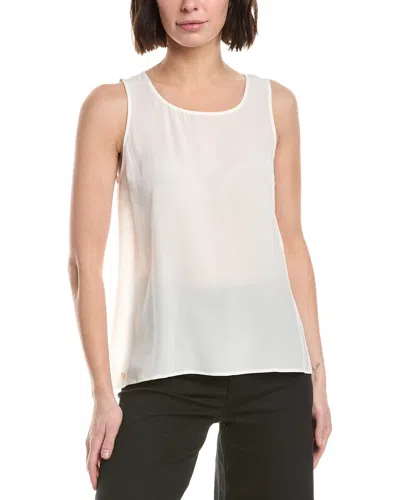 Lilly Pulitzer Dionna Silk Top In White