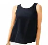 Lilly Pulitzer Dionna Sleeveless Top In Noir In Blue