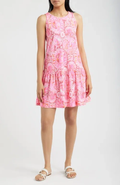 Lilly Pulitzer ® Dixi Cotton Jersey Minidress In Pink