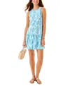 Lilly Pulitzer Dixi Dress In Blue