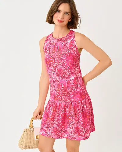 Lilly Pulitzer Dixi Dress In Paradise Punch Jims Stuff