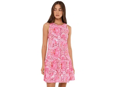 Lilly Pulitzer Dixi Dress Women's Dress Paradise Punch Jims Stuff: Xs In Pink
